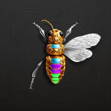 WAX Bee 009540