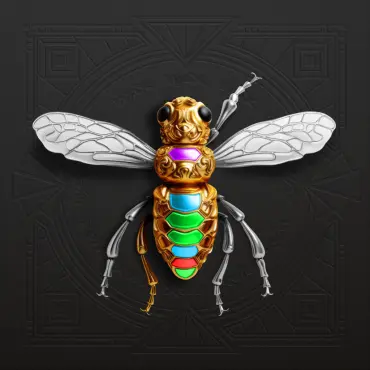 WAX Bee 023864