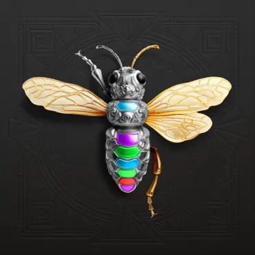 WAX Bee 026613