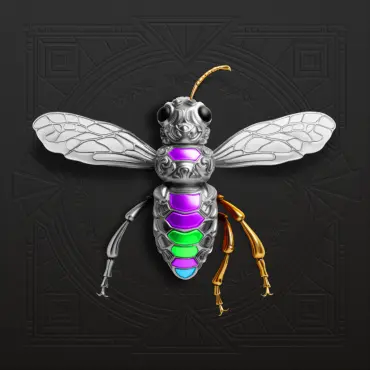 WAX Bee 007668