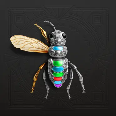 WAX Bee 018688