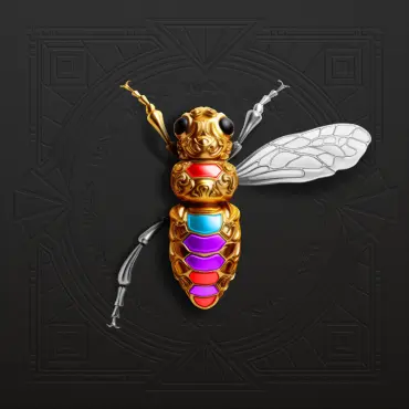 WAX Bee 007097