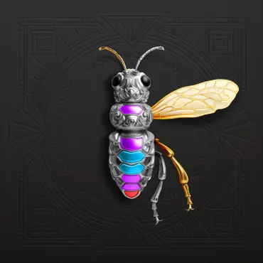 WAX Bee 000754