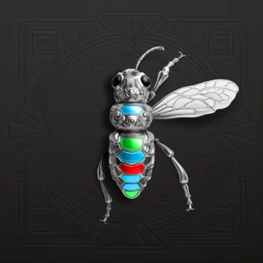 WAX Bee 008358