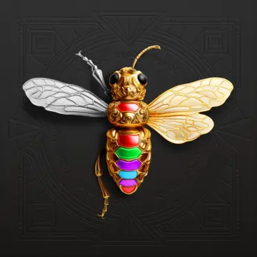 WAX Bee 029427