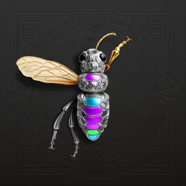 WAX Bee 028179