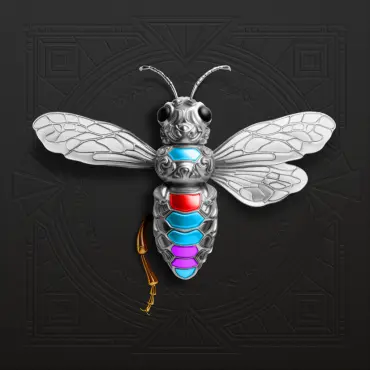 WAX Bee 005570