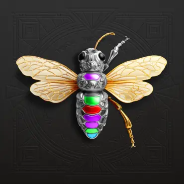 WAX Bee 042586
