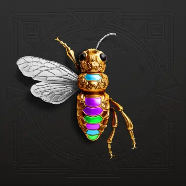 WAX Bee 033569