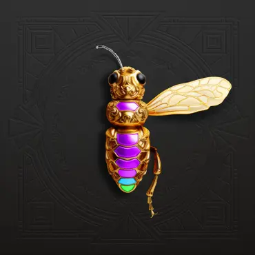 WAX Bee 042293