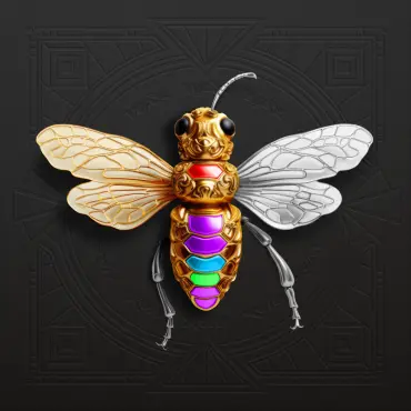 WAX Bee 043663