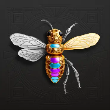 WAX Bee 008255