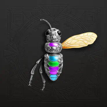 WAX Bee 010609