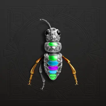 WAX Bee 033451