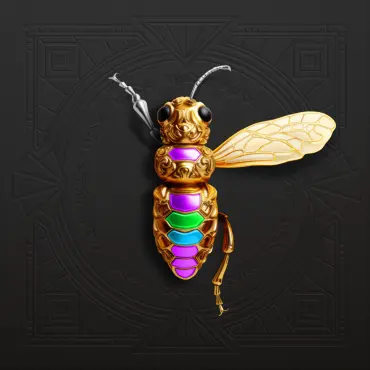 WAX Bee 024324