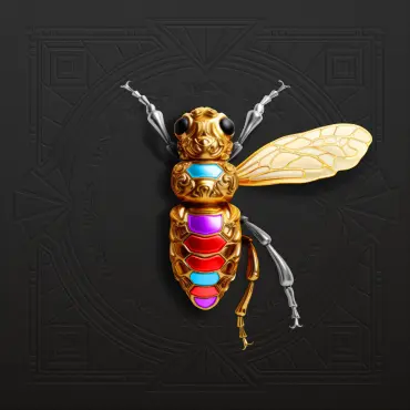 WAX Bee 004307