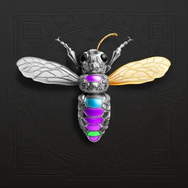 WAX Bee 008574