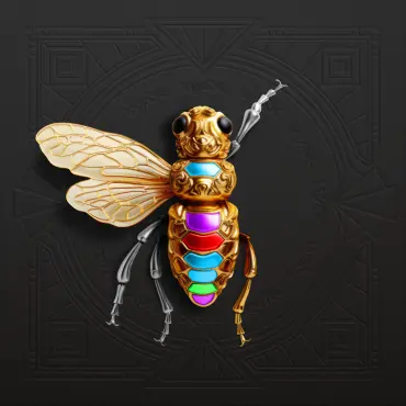 WAX Bee 009205