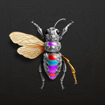 WAX Bee 015570