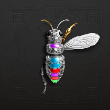 WAX Bee 028909
