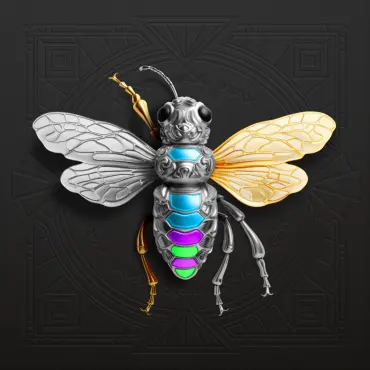 WAX Bee 030447