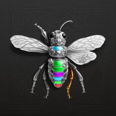 WAX Bee 028477