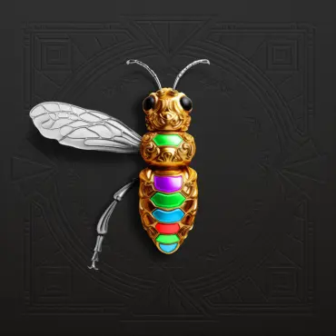 WAX Bee 042551