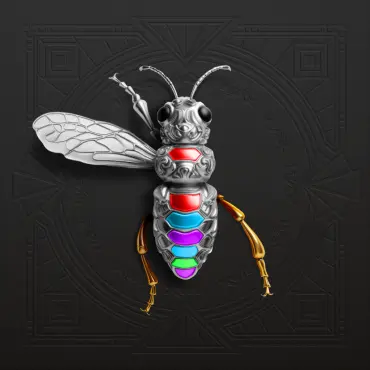 WAX Bee 023483