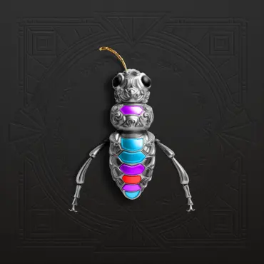 WAX Bee 042061
