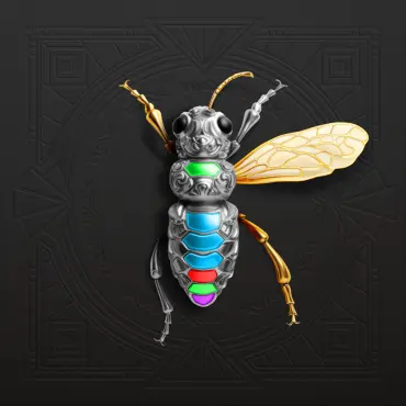WAX Bee 041973