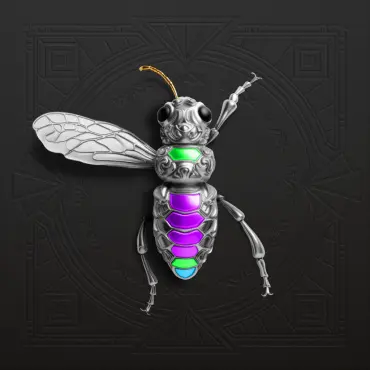 WAX Bee 001844