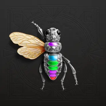 WAX Bee 023544