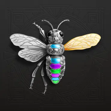 WAX Bee 038414