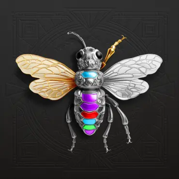 WAX Bee 007357