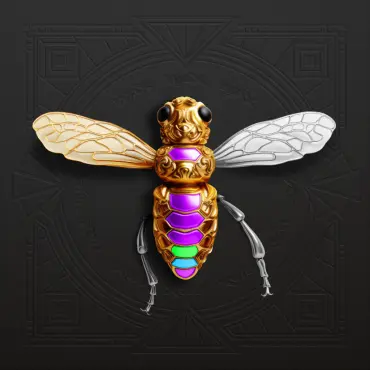 WAX Bee 040694