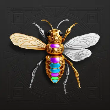 WAX Bee 041944