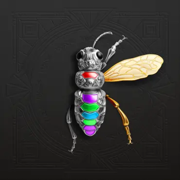 WAX Bee 007746