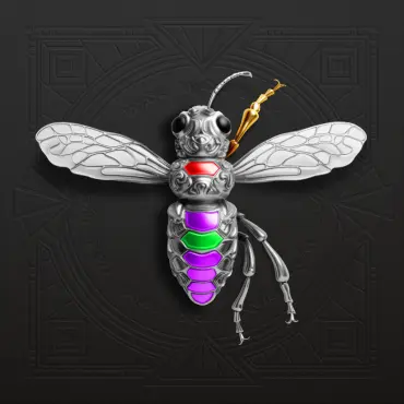 WAX Bee 003984