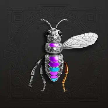 WAX Bee 041296