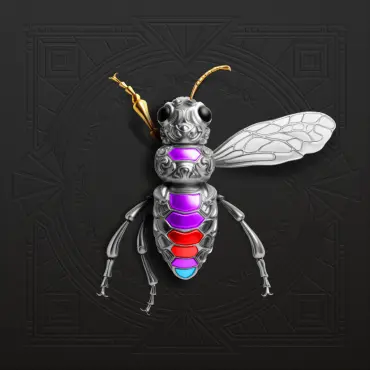 WAX Bee 026919