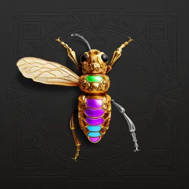 WAX Bee 004313