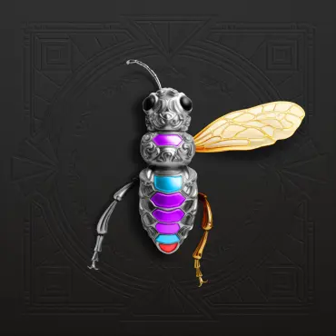 WAX Bee 011276