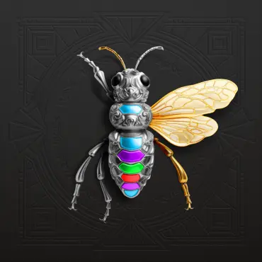 WAX Bee 027519