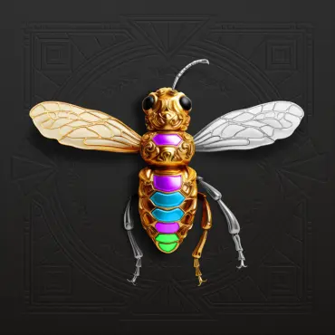 WAX Bee 028693