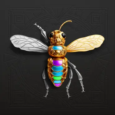 WAX Bee 037493