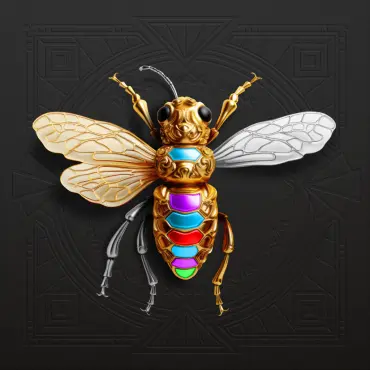 WAX Bee 033922