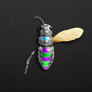 WAX Bee 005010