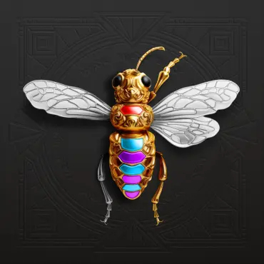 WAX Bee 026672
