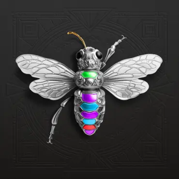 WAX Bee 027598