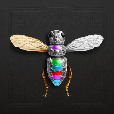 WAX Bee 041043